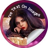 Curve Text On Image 1.0