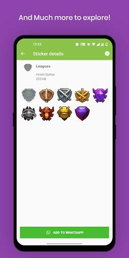 COC Stickers screenshot 7