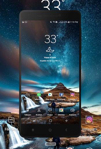 Waterfall Wallpaper screenshot 3