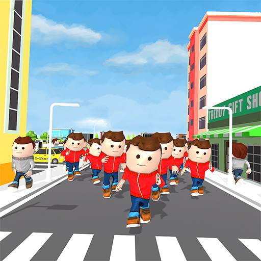 Crowd World Game City - Crowd Rush City 1.0