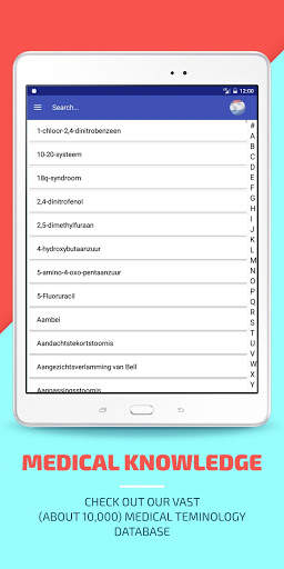 Medical Terms NL screenshot 4