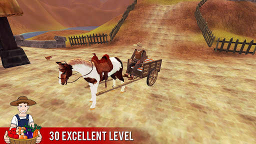 Farm Horse Simulator screenshot 2