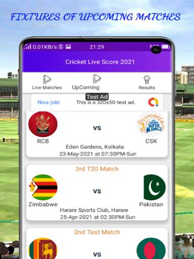 Live Cricket Score - Cricket live line screenshot 14