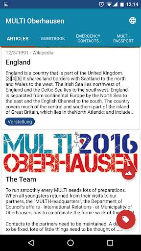 MULTI screenshot 1