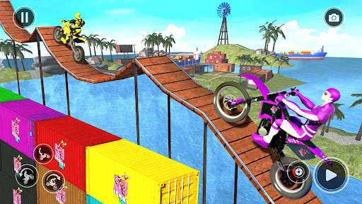 Bike Game Motorcycle Race screenshot 3