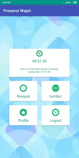 Presensi Wajah screenshot 1