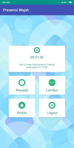 Presensi Wajah screenshot 1