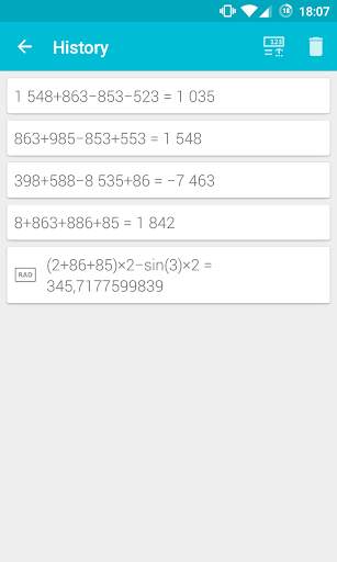 Simple Calculator   Graph screenshot 5