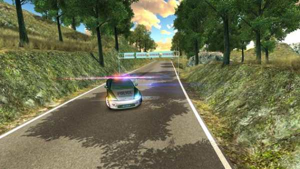 Real Police Criminal Chase Car screenshot 8