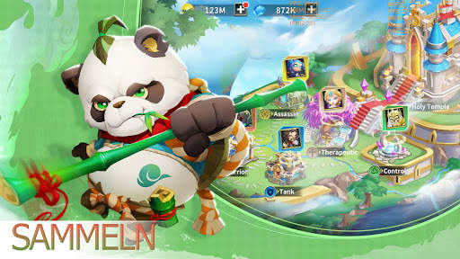 AFK Summoner: fantasy hero war screenshot 3