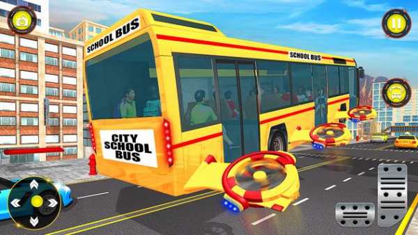 Flying School Coach Bus Simulator screenshot 3