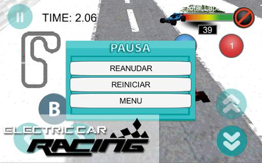 Electric Car Racing screenshot 4