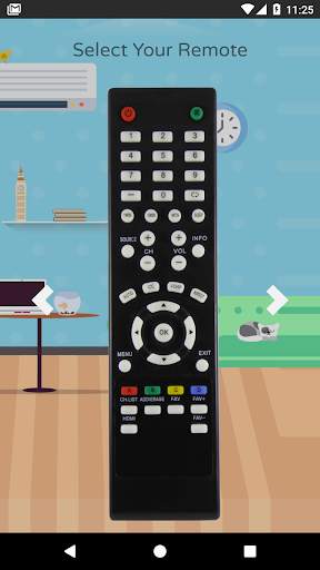 Remote Control For Seiki TV screenshot 3