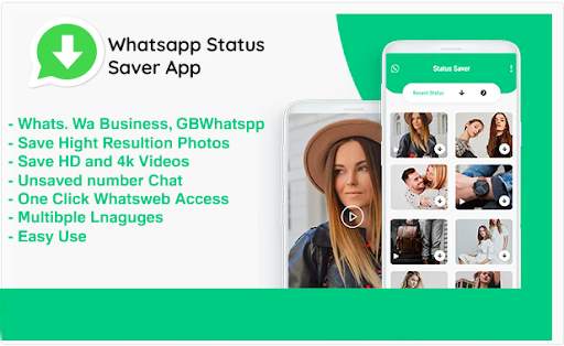 GB Whats Status Saver screenshot 1