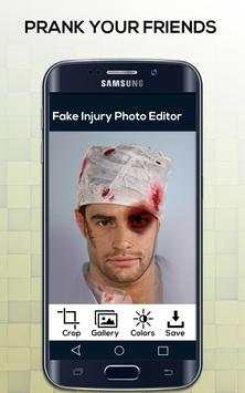 Fight Injury Photo Editor 2018 zombie photo maker 3 تصوير الشاشة