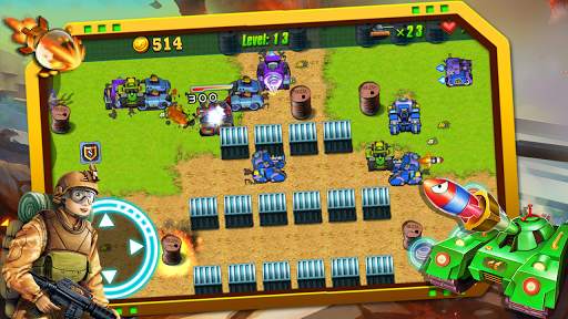 Battle Of Tank : World War II screenshot 3
