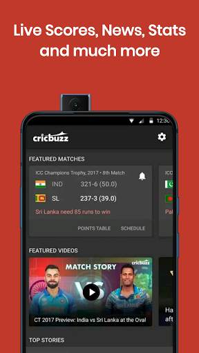 Cricbuzz Lite - Live Score screenshot 1