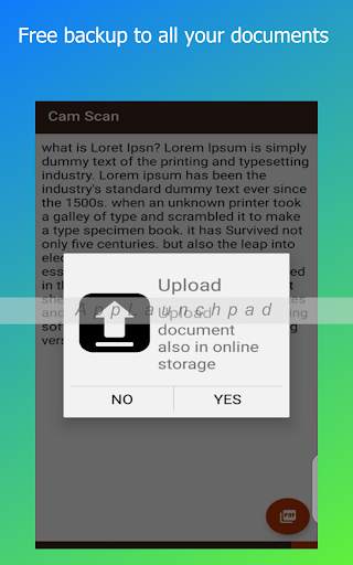 CamScan, Bills, Docs, ID Cards, Sign Docs, OCR, QR screenshot 16