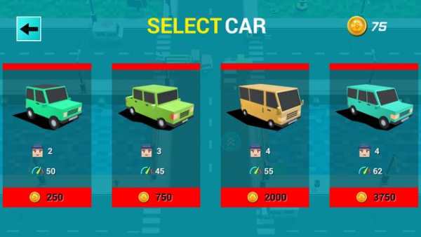 Loop Race - Crazy Taxi Drive screenshot 4