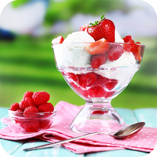Ice Cream Wallpaper HD icon