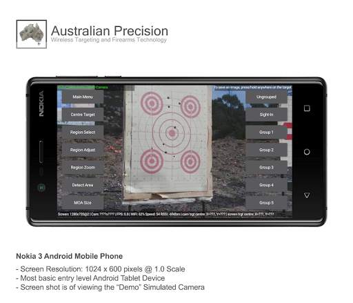 AUS Precision Target Camera Software 2019 (BETA) скриншот 3