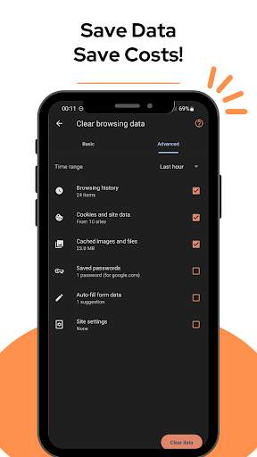 Carbon: Super Fast Browser screenshot 10