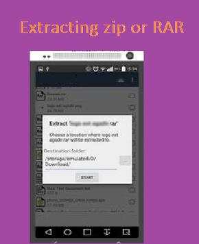 Zip - RAR скриншот 3