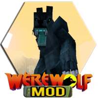 Werewolf Mod for Minecraft PE 2021 logo