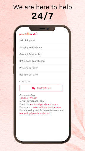 Peachmode Online Shopping स्क्रीनशॉट 8