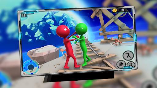 Stickman Fighting Warriors - Ragdoll Supreme Hero screenshot 1