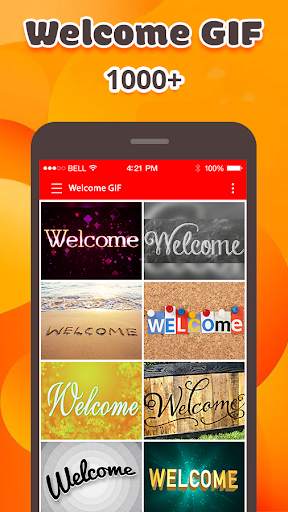 Welcome GIF screenshot 5