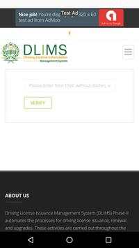 Driving Licence Check screenshot 2