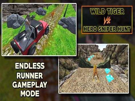 Wild Tiger Vs Hero Sniper Hunt screenshot 18