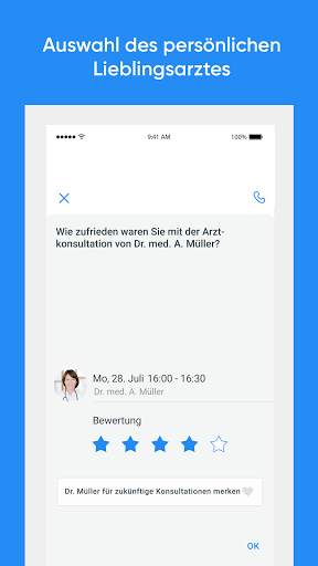 Medgate screenshot 4