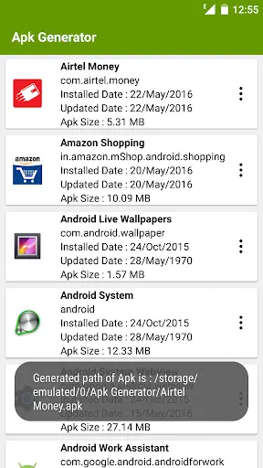 APK Extractor screenshot 3