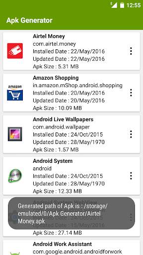APK Extractor screenshot 3