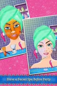 Makeover Salon Princess Games screenshot 3