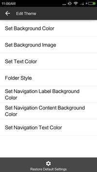 ES Holo Theme for Pro screenshot 6