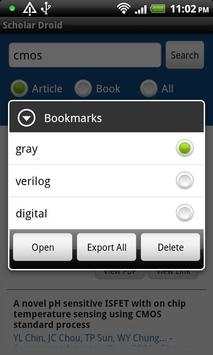 Scholar Droid screenshot 7
