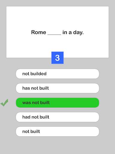 English Test 11 تصوير الشاشة