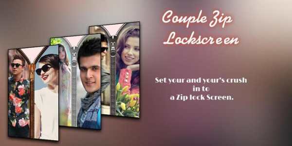 Couple Zipper Lock Simulator screenshot 1