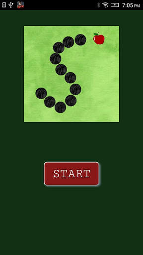 Classic Snake Game screenshot 1