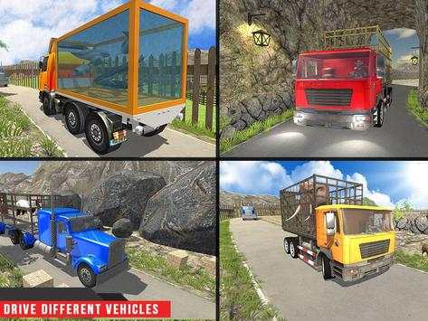 Angry Animals Truck Transport screenshot 7
