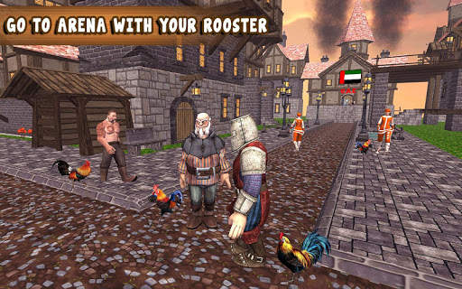 Farm Rooster Fighting Chicks 2 screenshot 13