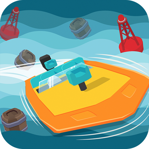 Go Boats Drift - Go Speed Boat Racing Drifting आइकन