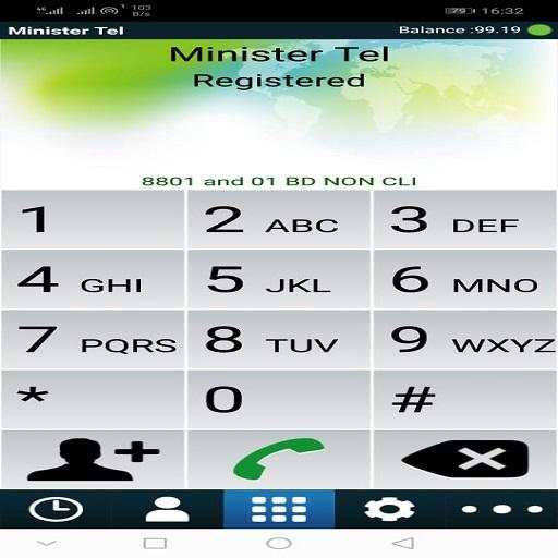MinisterTel Platinum New screenshot 2