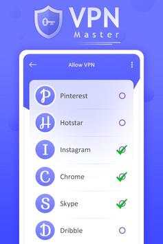 VPN Master screenshot 4