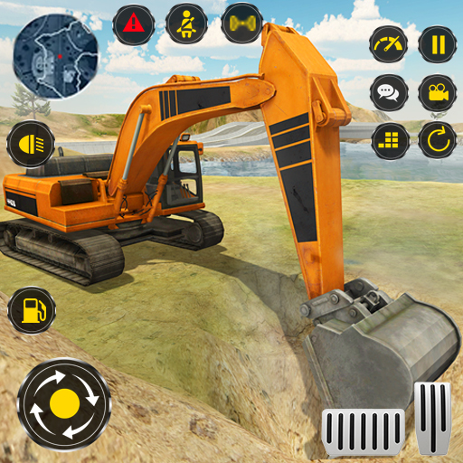 Heavy Excavator Simulator PRO icon