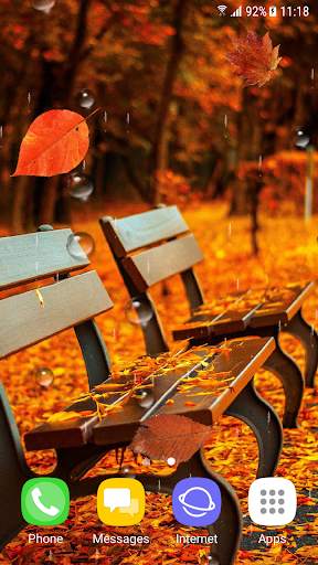 Beautiful Autumn Live Wallpaper screenshot 5