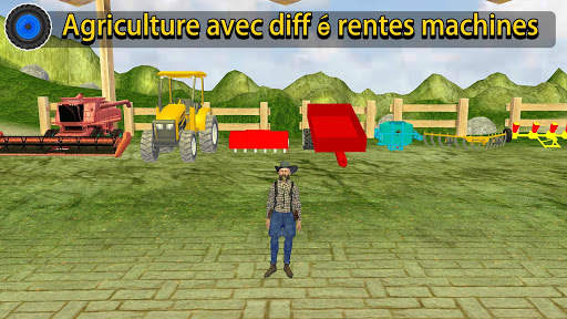 Tracteur agricole pilote: village Simulator 2021 screenshot 1